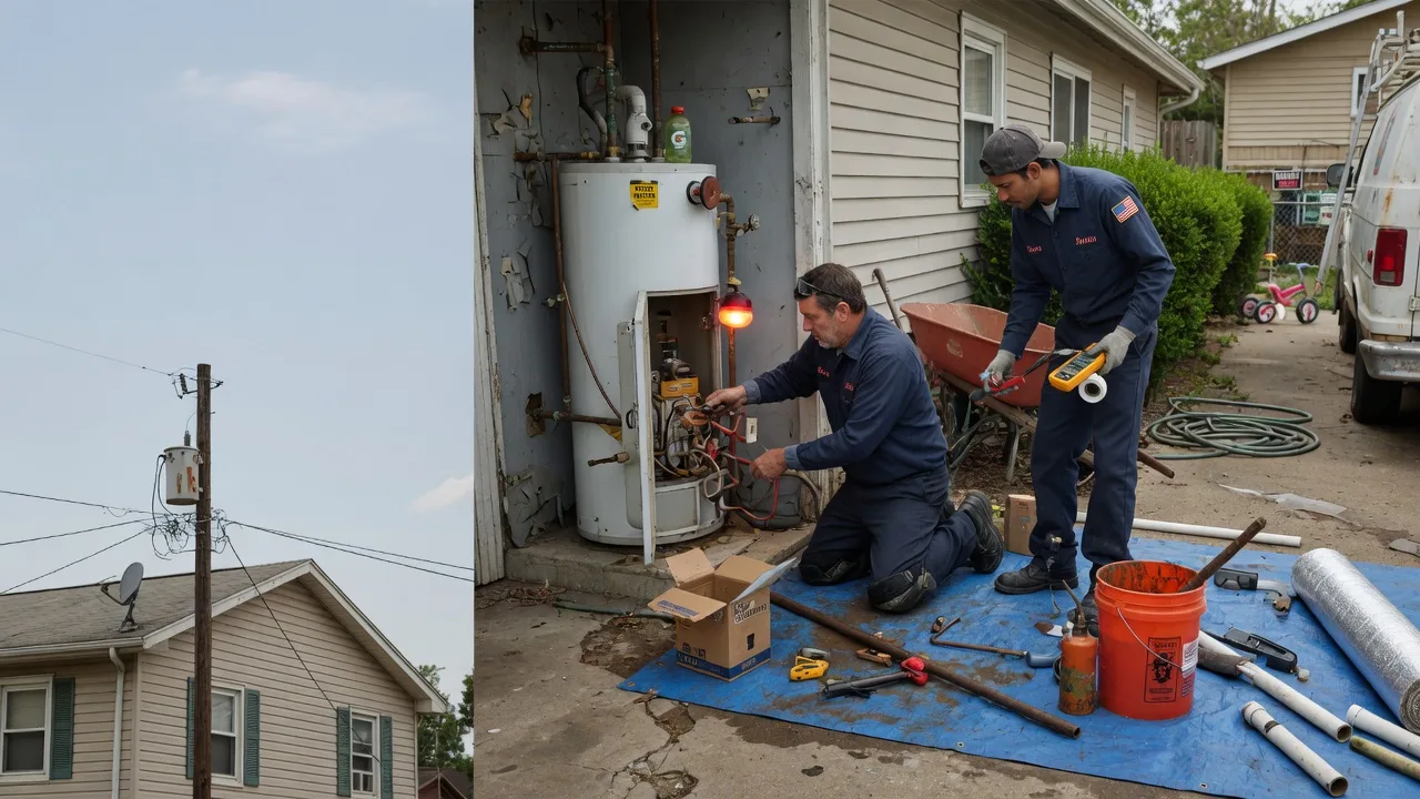 Leak Detection in Centreville, AL near me